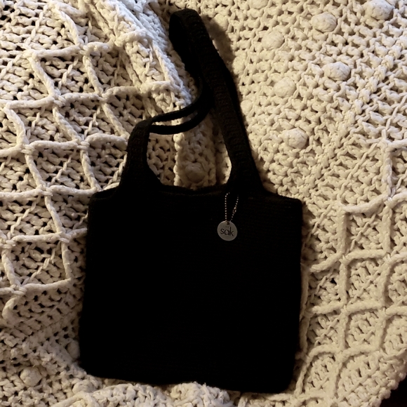 The Sak Handbags - 3 / $22! The Sak black knit purse